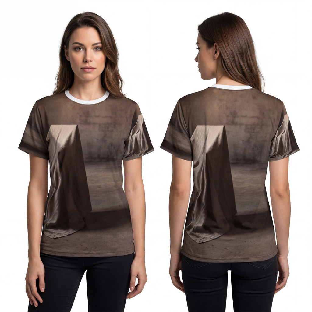 Unisex Tee - Minimalist Wabi Sabi