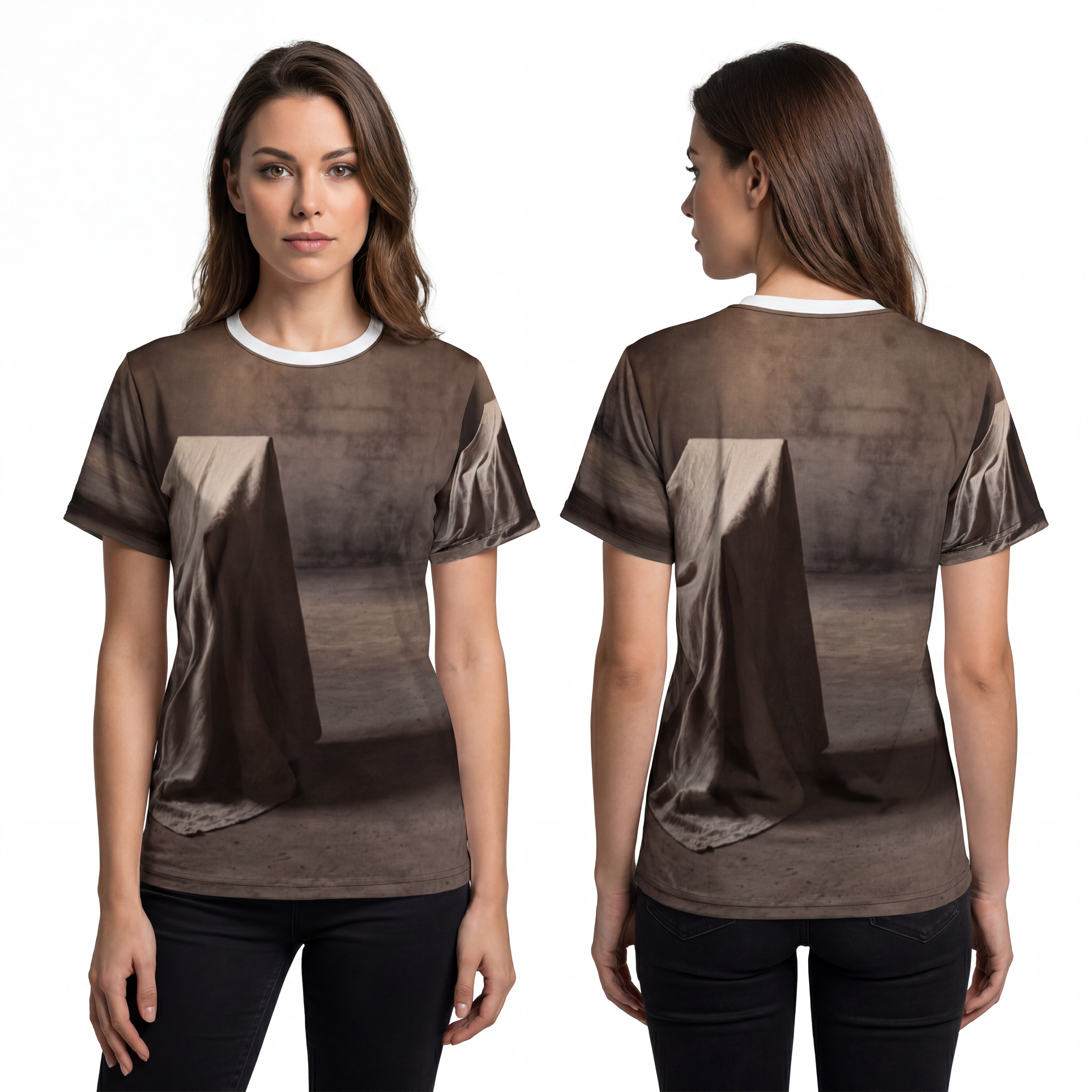 Unisex Tee - Minimalist Wabi Sabi
