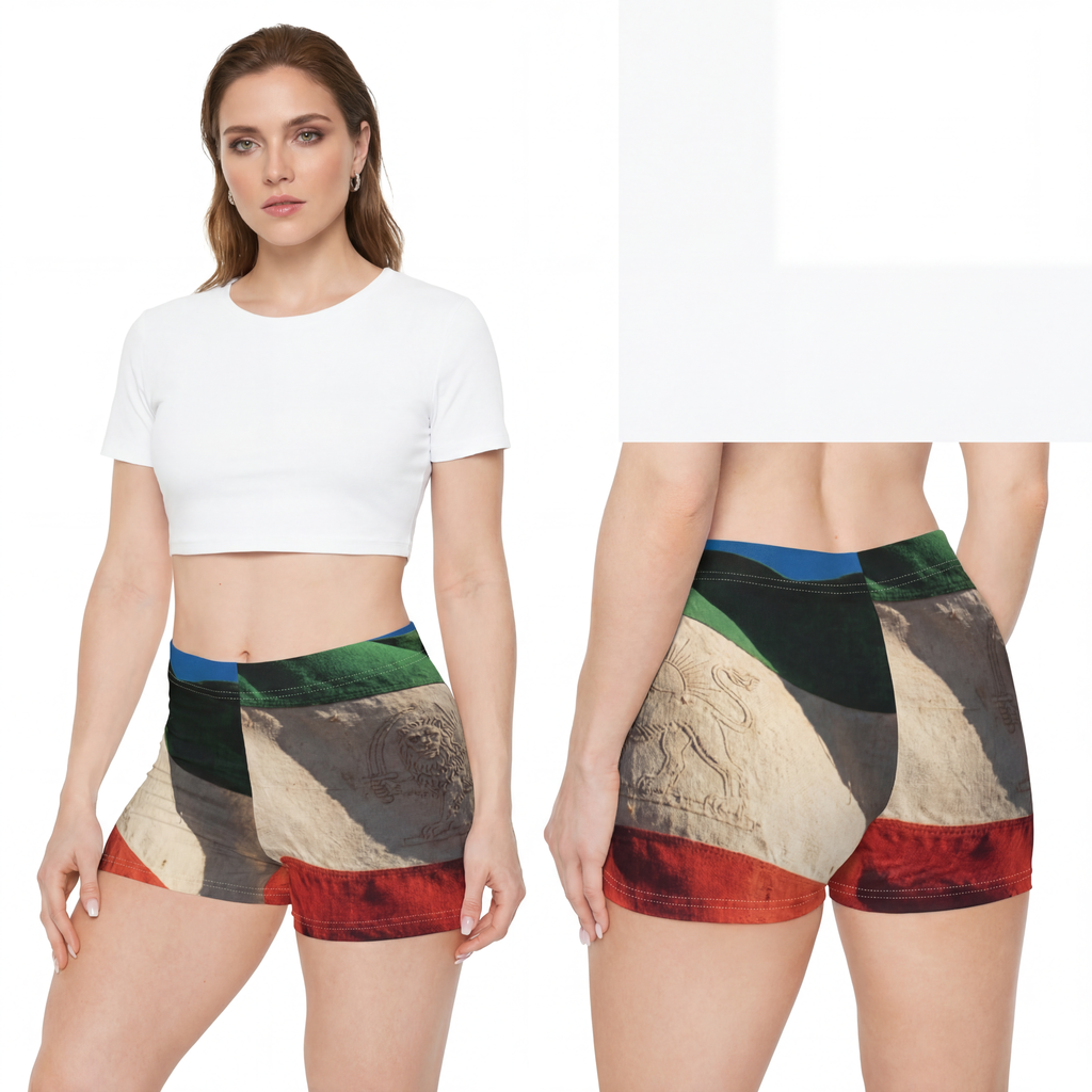 Women's Shorts - Vintage Cultural Pride