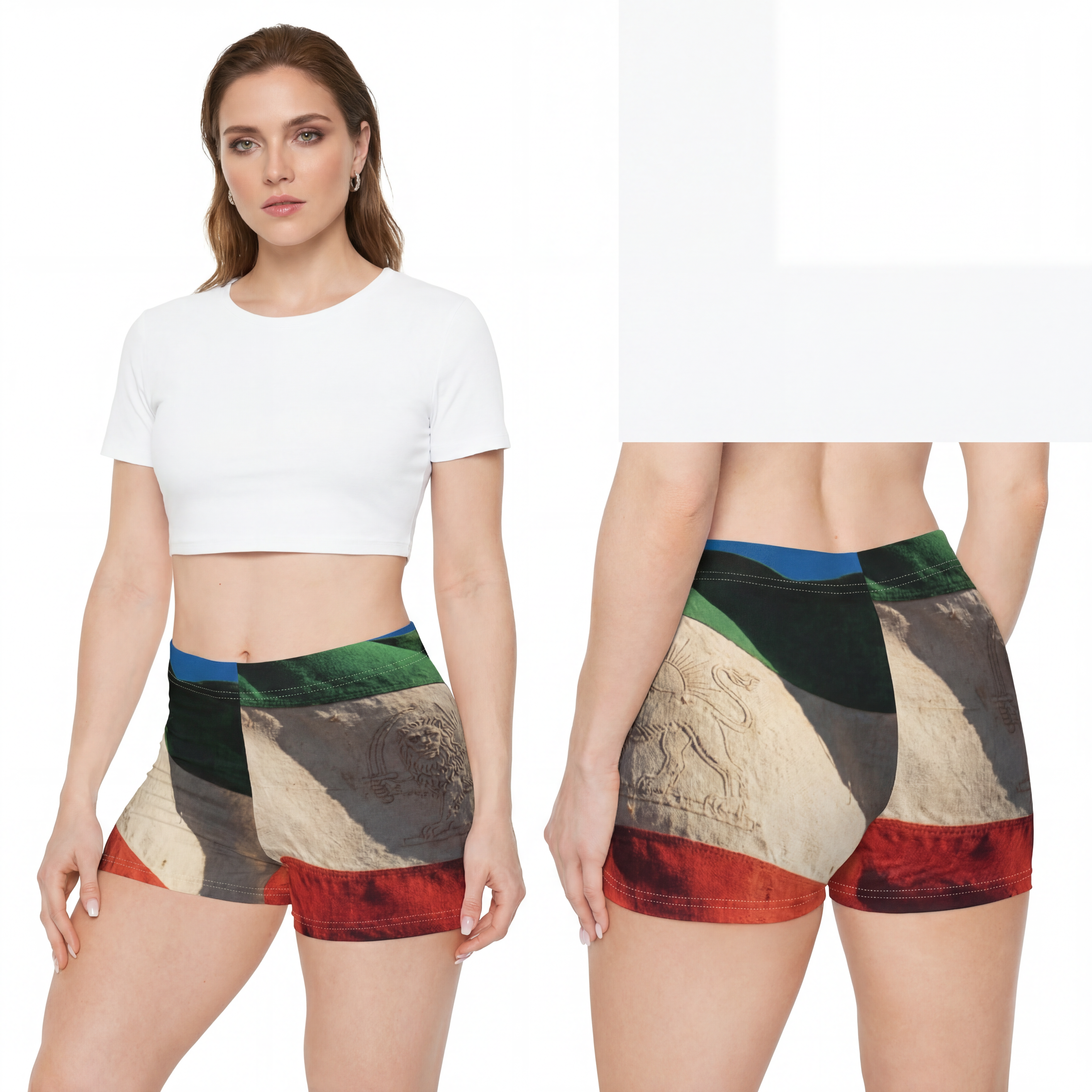 Women's Shorts - Vintage Cultural Pride