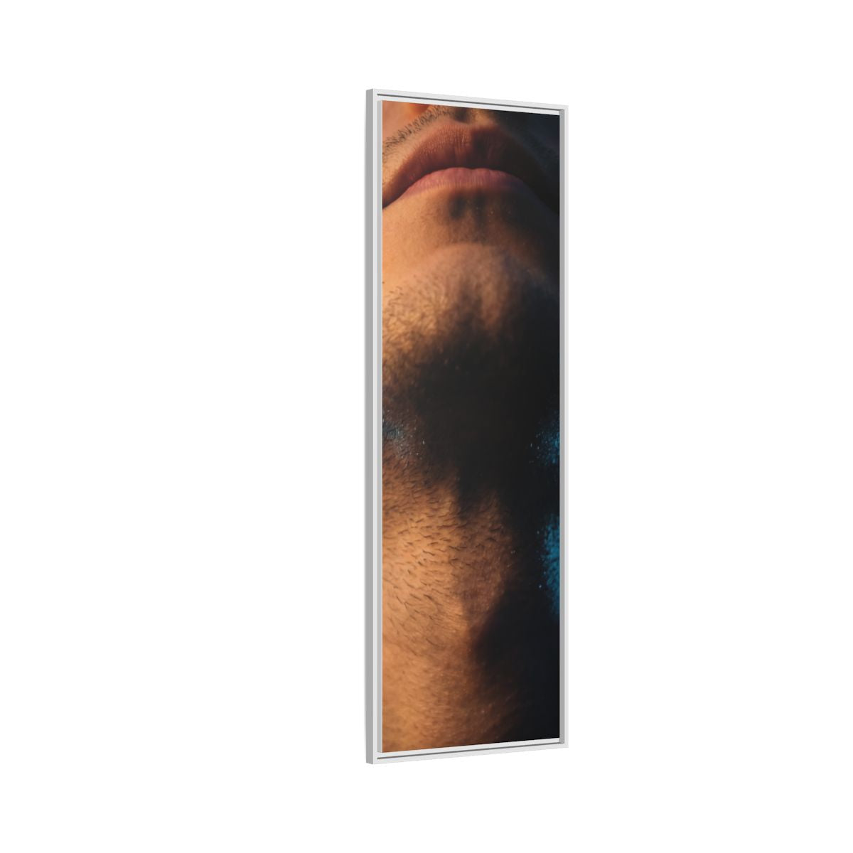 Framed Matte Canvas - Neon Noir