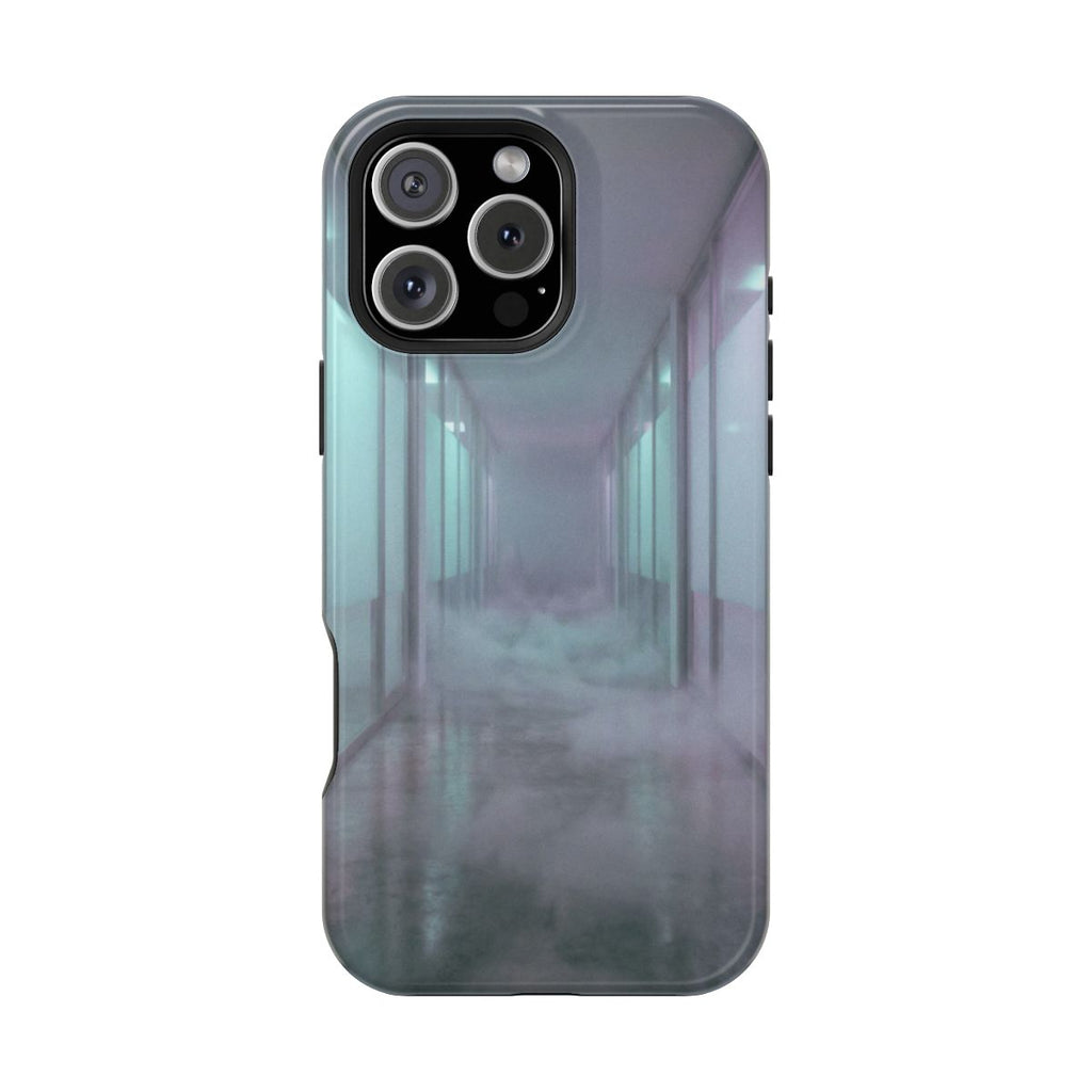 Impact-Resistant Case - Liminal Corridor Phone Case |...