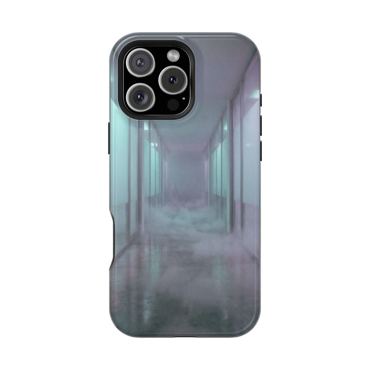 Impact-Resistant Case - Liminal Corridor Phone Case |...