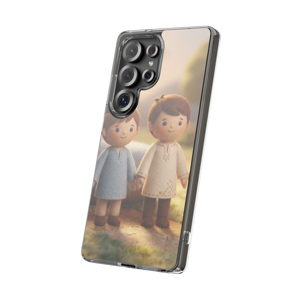 Clear Impact-Resistant Cases - Clear Phone Case - Fairytale...