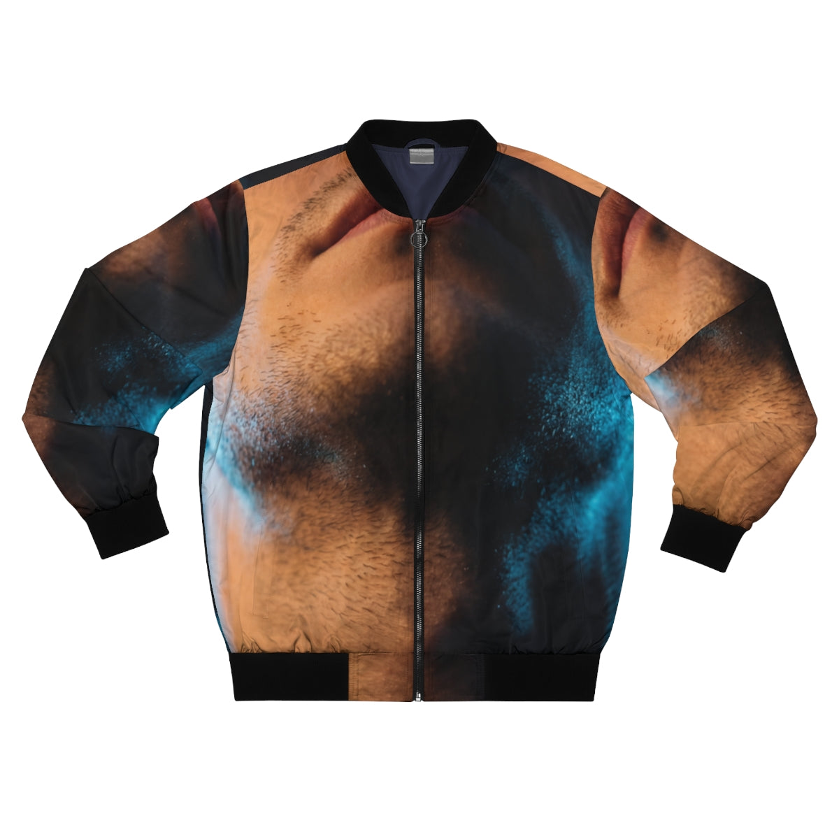 Men's Bomber Jacket - Urban Neon Edge