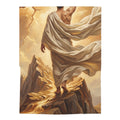 Mythic Mountain Baby Swaddle Blanket