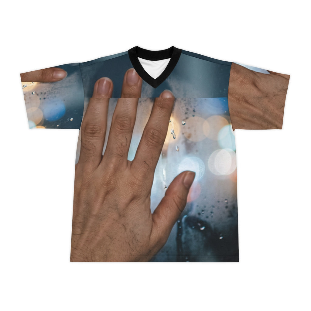 Rainy City Window Unisex Football Jersey