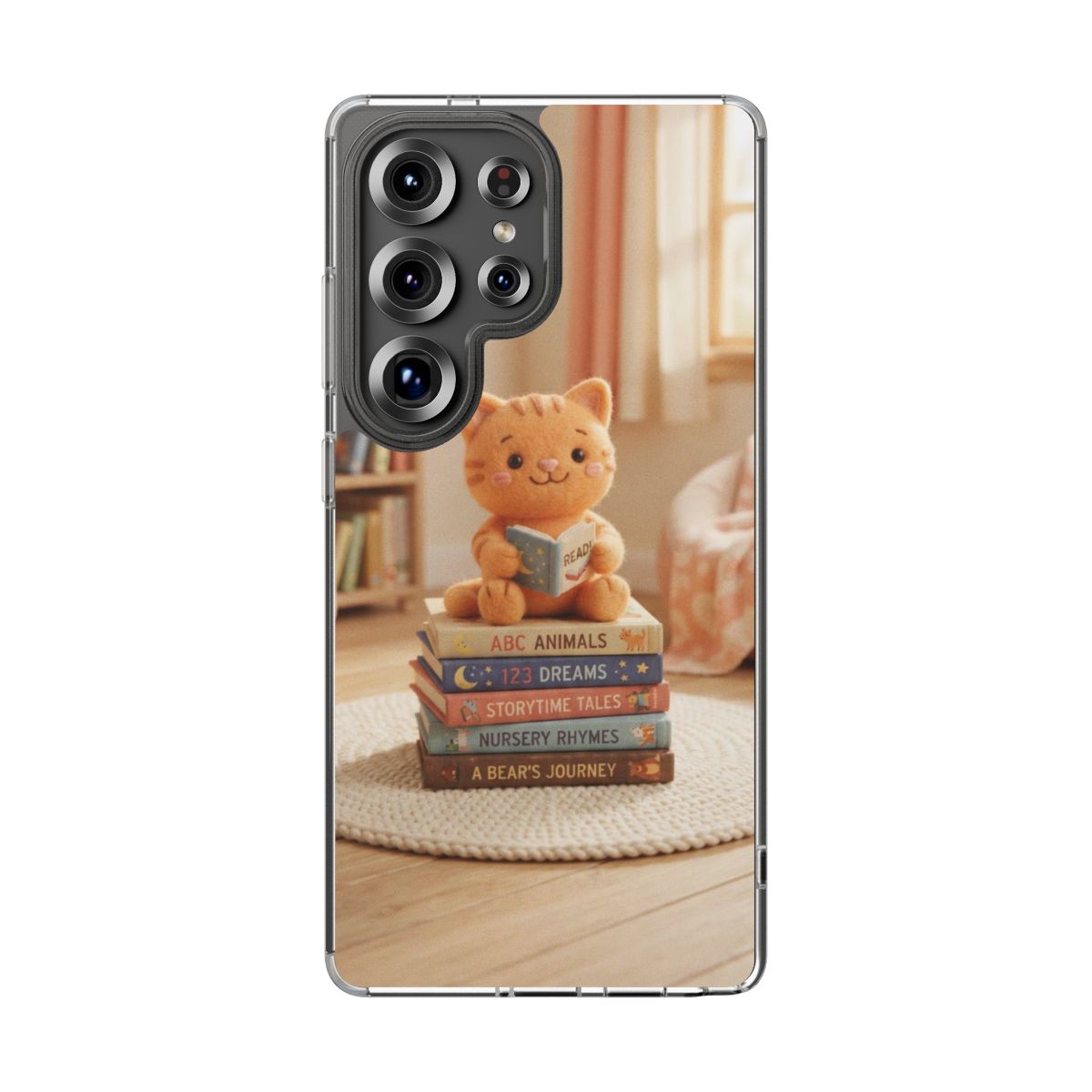 Clear Impact-Resistant Cases - Clear Impact Case - Storytime...