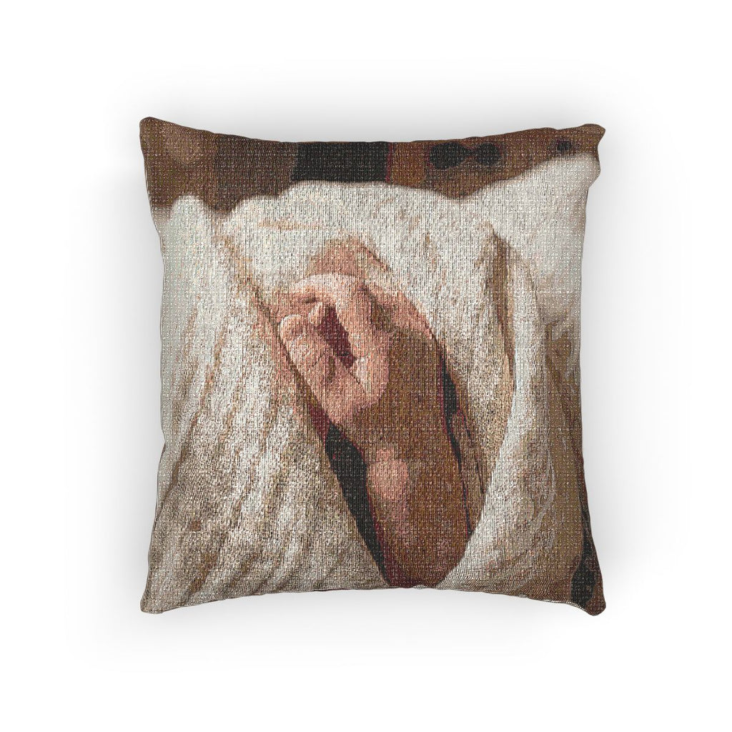 Woven Pillow - Soft Texture Neutral