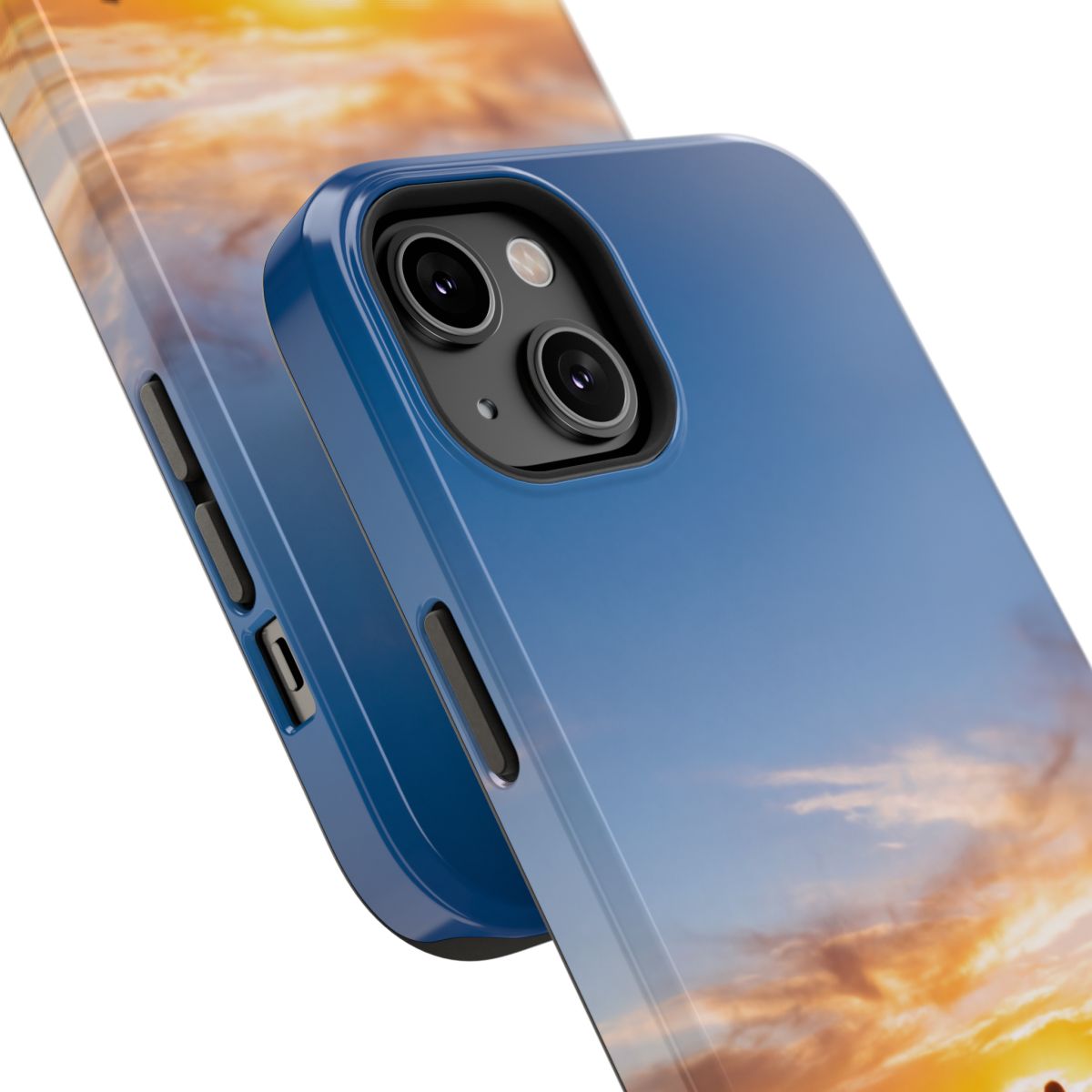 Impact-Resistant Cases - Phone Case - Golden Hour Glow