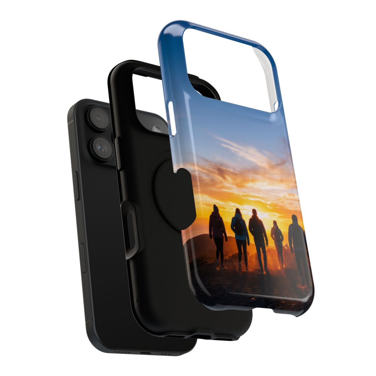 Impact-Resistant Cases - Phone Case - Golden Hour Glow