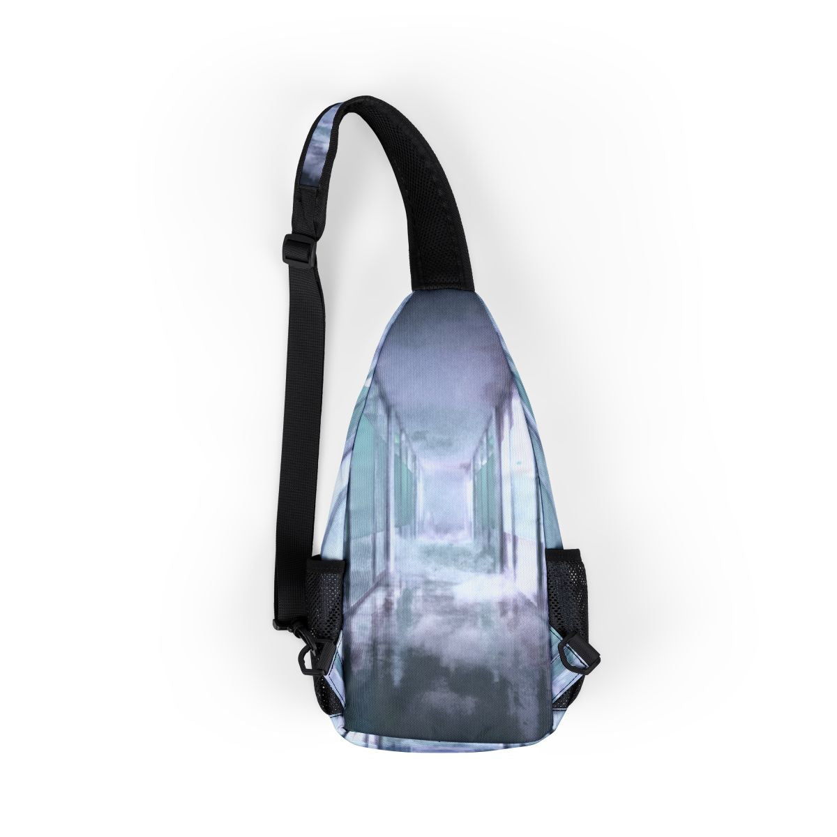 Chest Bag - Liminal Space Streetwear | Echovira Gallery