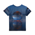 Kids Sports Jersey with Glowing Fractured Orb