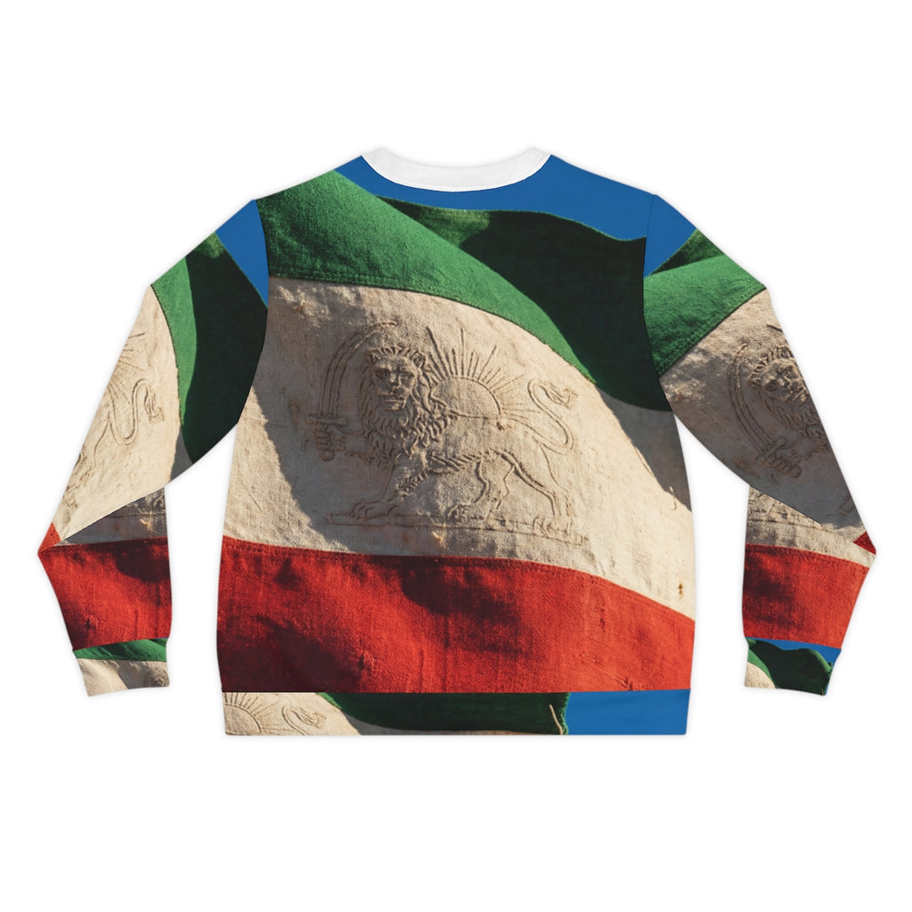 Light Sweatshirt - Vintage Motif