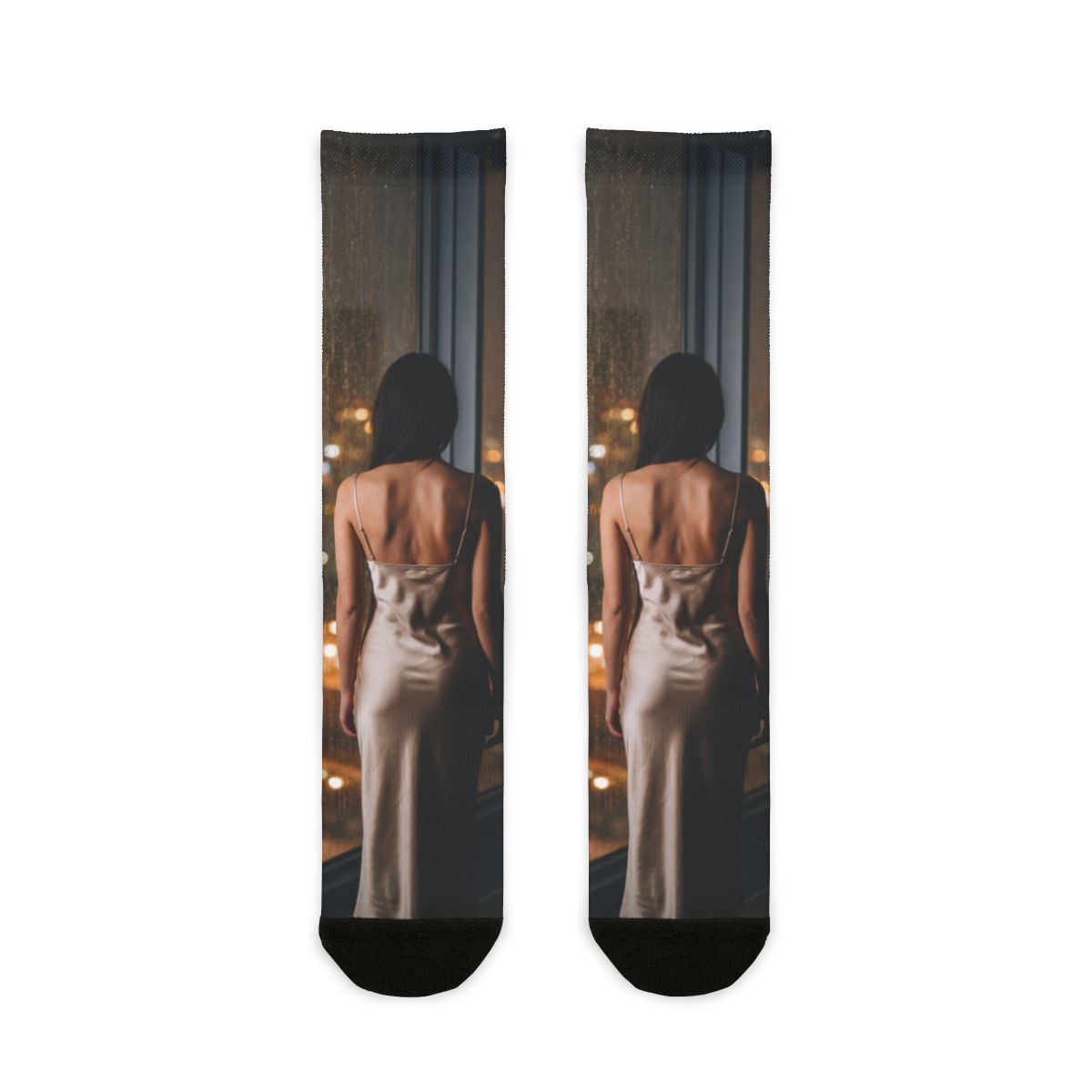 Sublimation Crew Socks - Warm Vibe