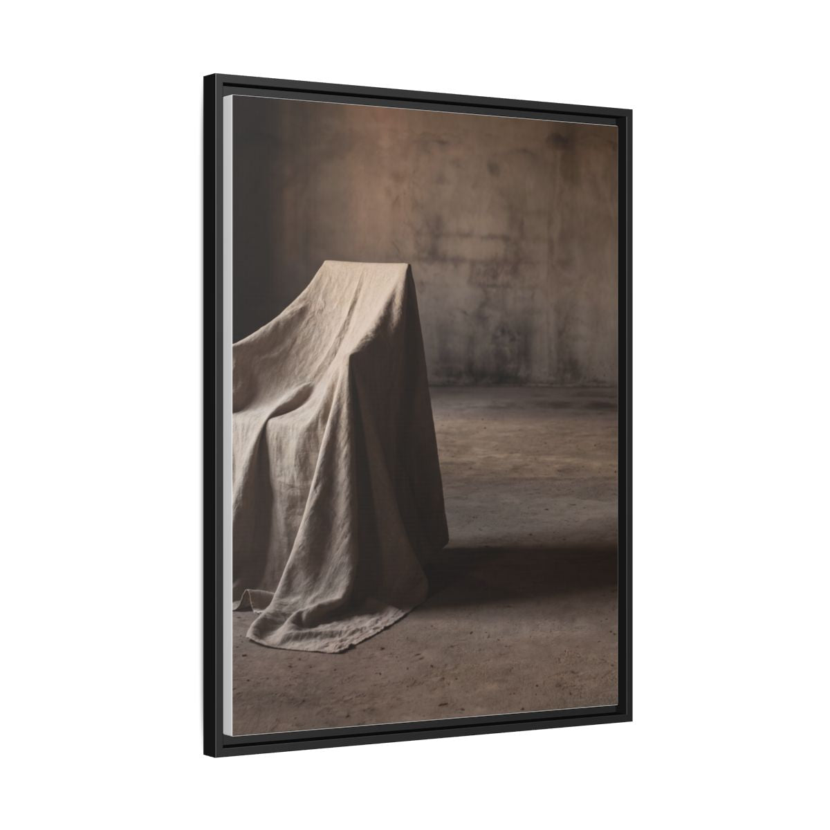 Framed Matte Canvas - Echoes of Calm
