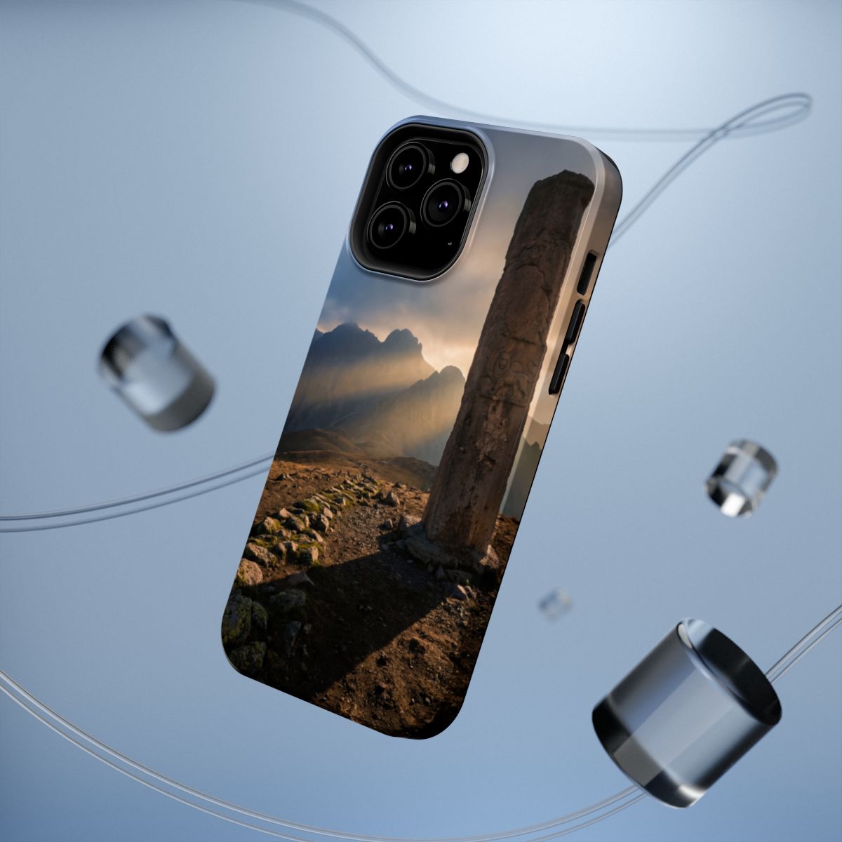 Impact-Resistant Case - Epic Glow