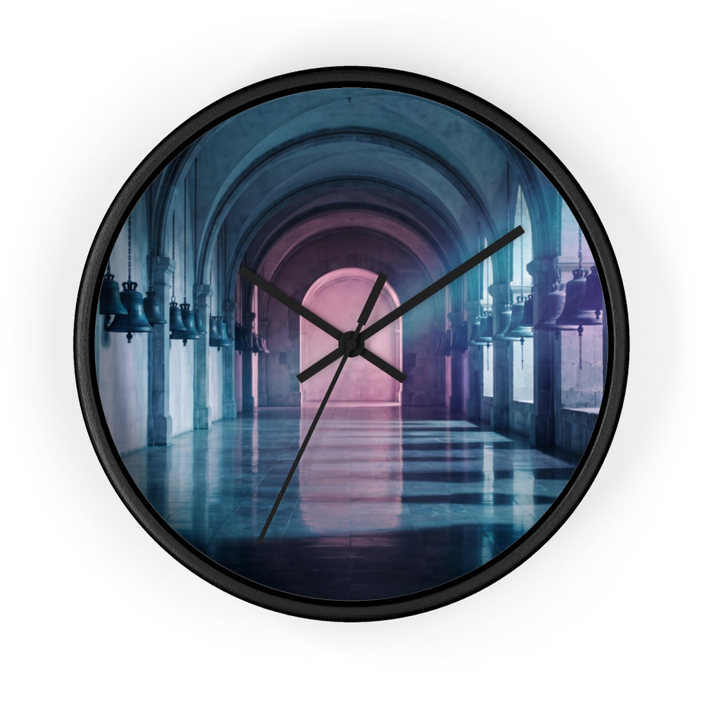 Wall Clock - Abbey Cloister Timepiece | Echovira Gallery