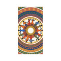 Men's Lightweight Neck Gaiter - Unity Mandala Folk Art |...