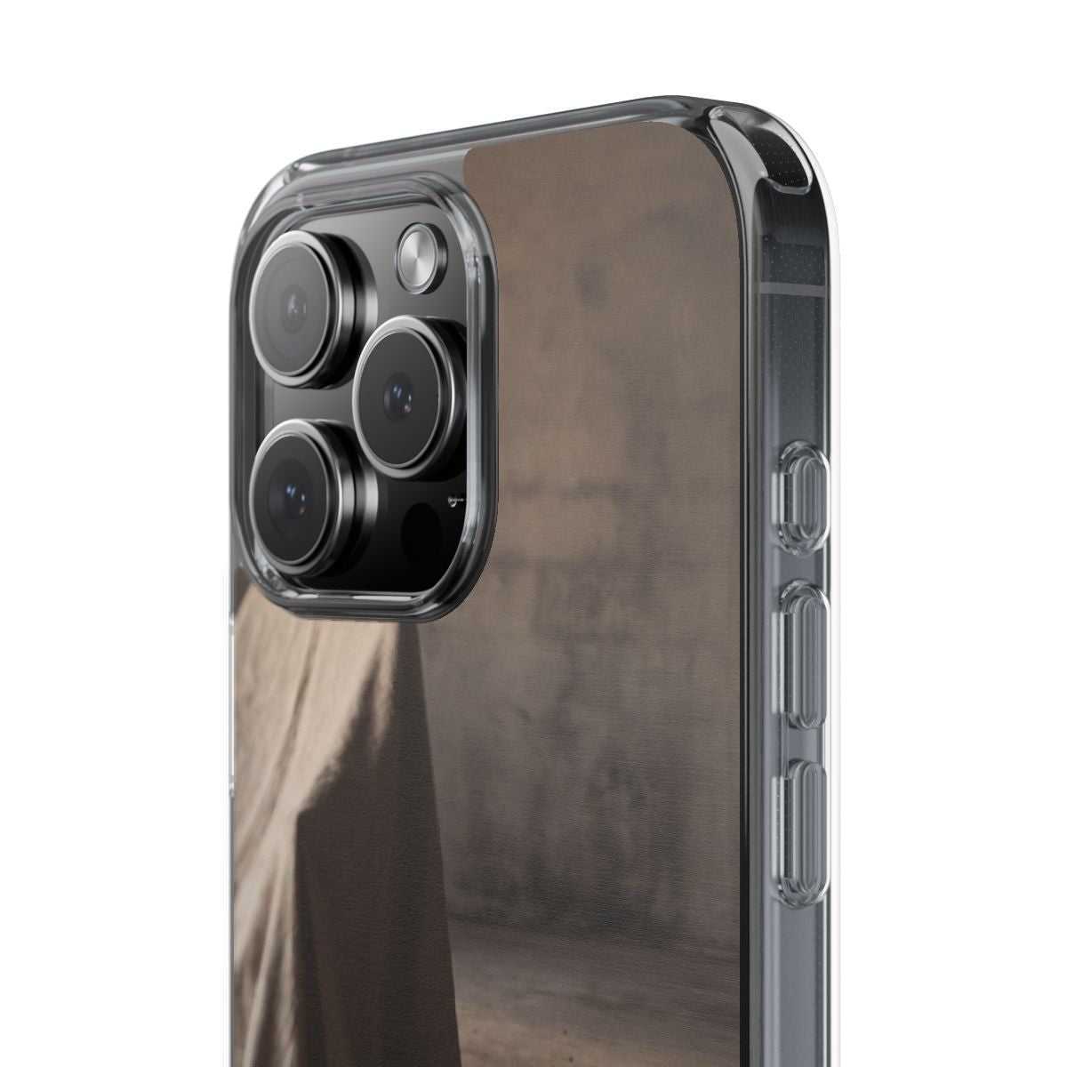 Clear Impact-Resistant Cases - Clear Phone Case - Brutalist...
