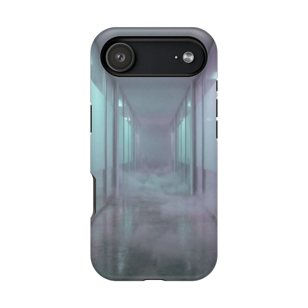 Impact-Resistant Case - Liminal Corridor Phone Case |...