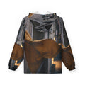 Unisex Windbreaker Jacket European Street Balcony