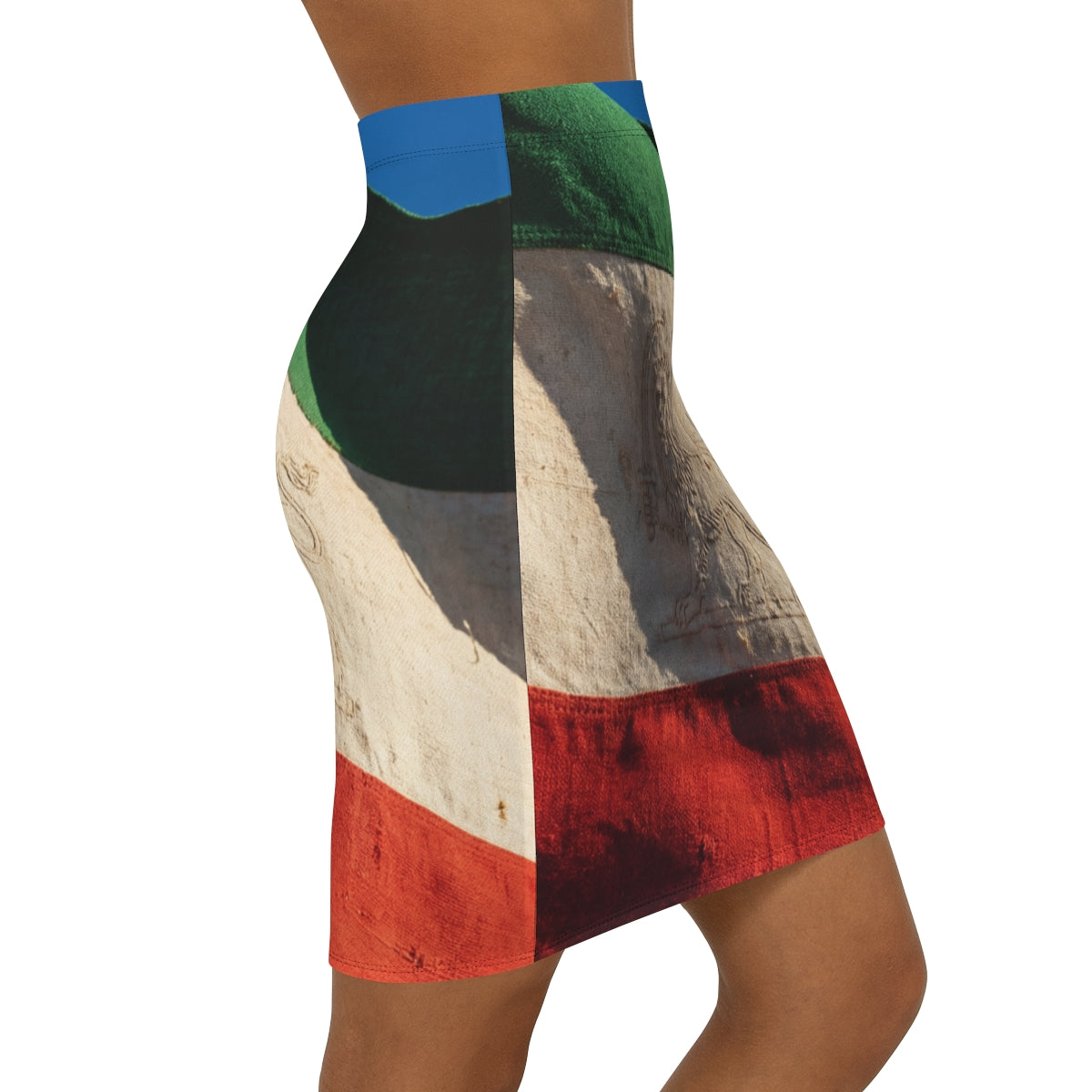 Women's Pencil Skirt - Pride