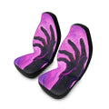 Violet Impasto Car Seat Covers
