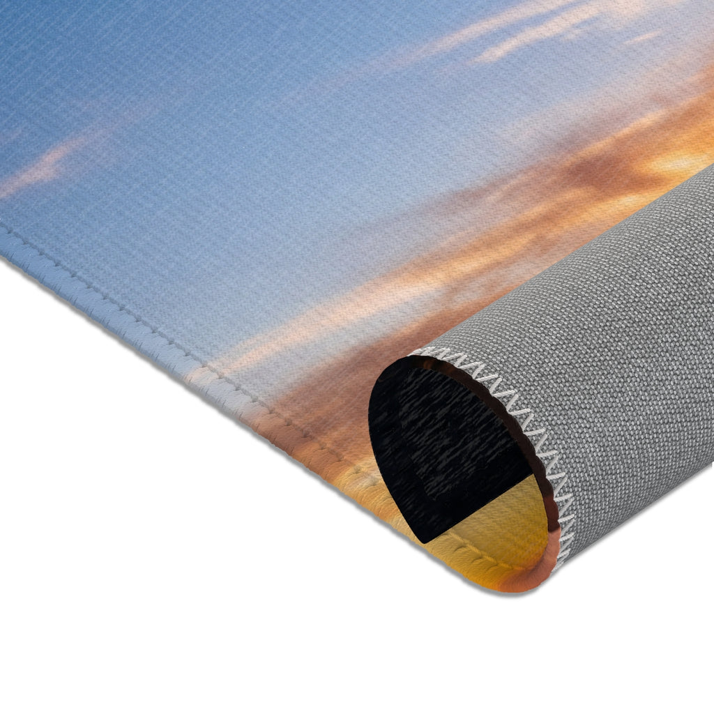 Area Rug - Sunset Peaks Sanctuary
