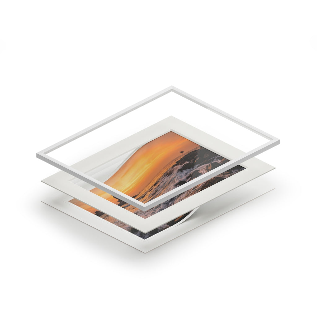 Fine Art Print - Golden Coast Dawn