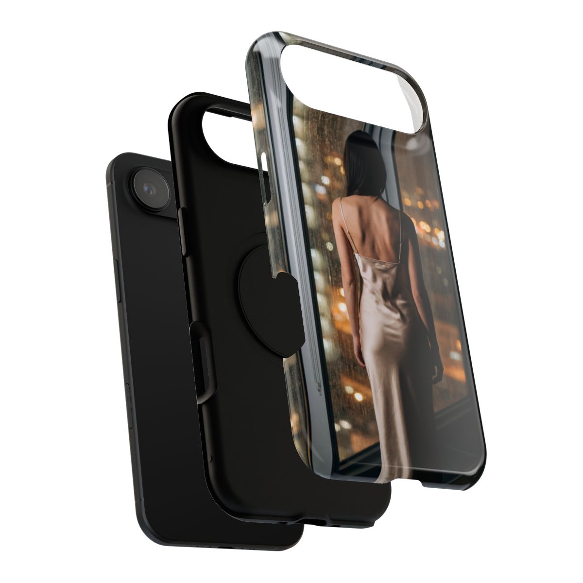 Impact-Resistant Case - City Guard Aesthetic