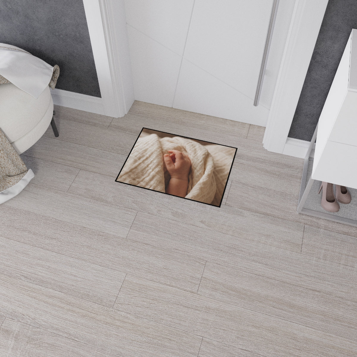 Heavy Duty Floor Mat - Welcoming Warmth