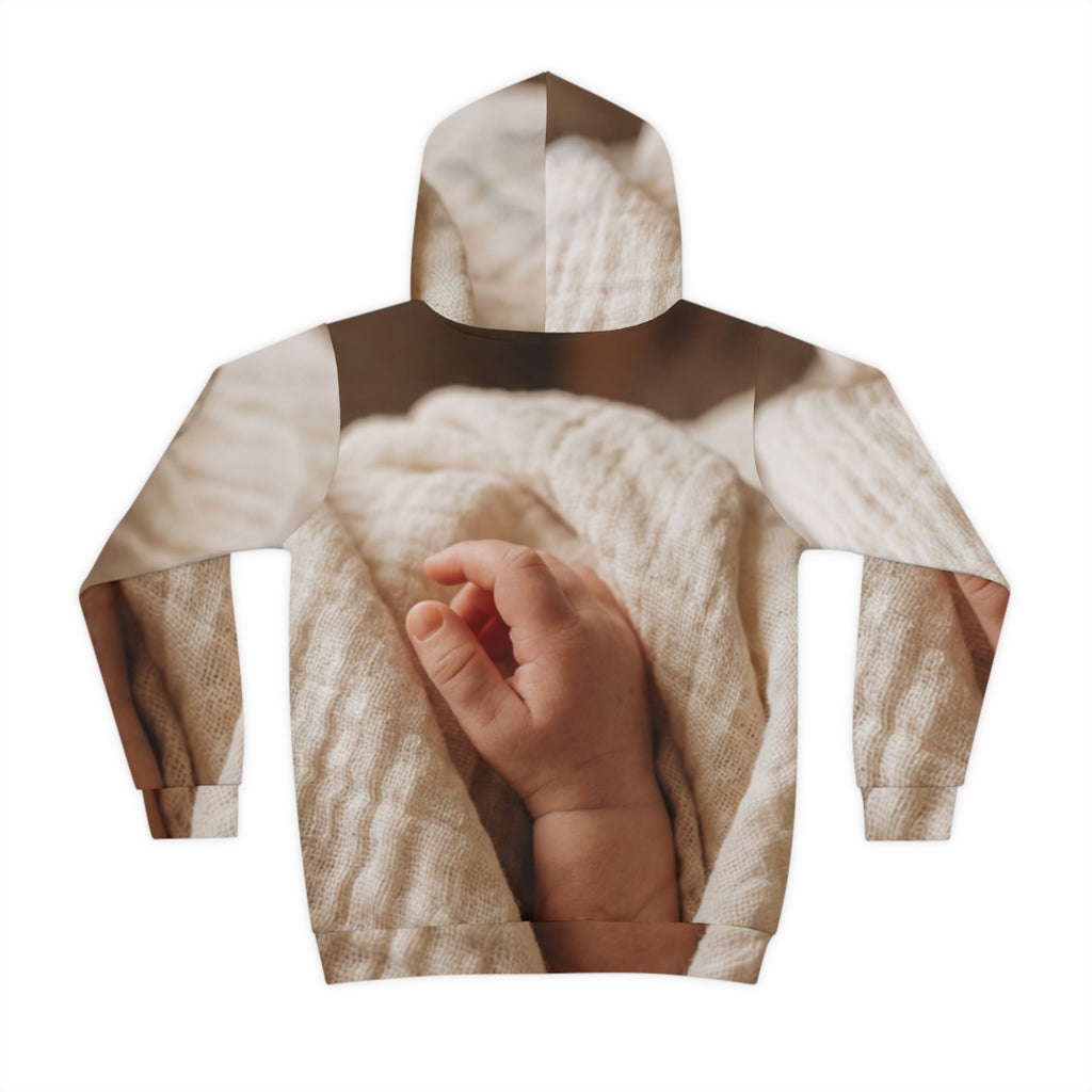 Children's Hoodie - Cozy Organic Cream