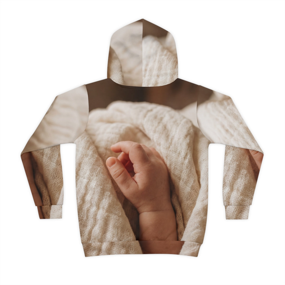 Children's Hoodie - Cozy Organic Cream
