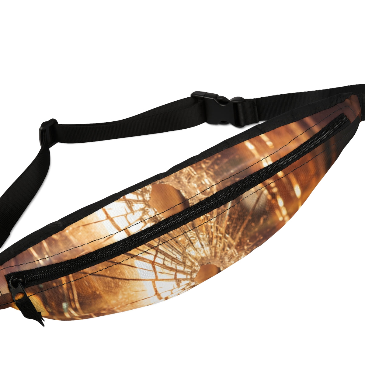 Fanny Pack - Cinematic Amber Glow