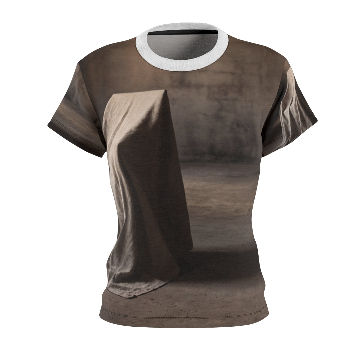 Women's Tee - Raw Wabi-Sabi Shadows