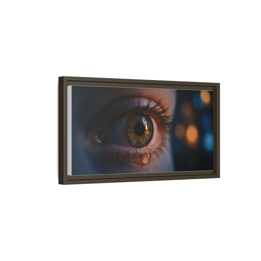 Framed Matte Canvas - Mystic Eye