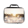 Lunch Bag Golden Hour Crowd Art