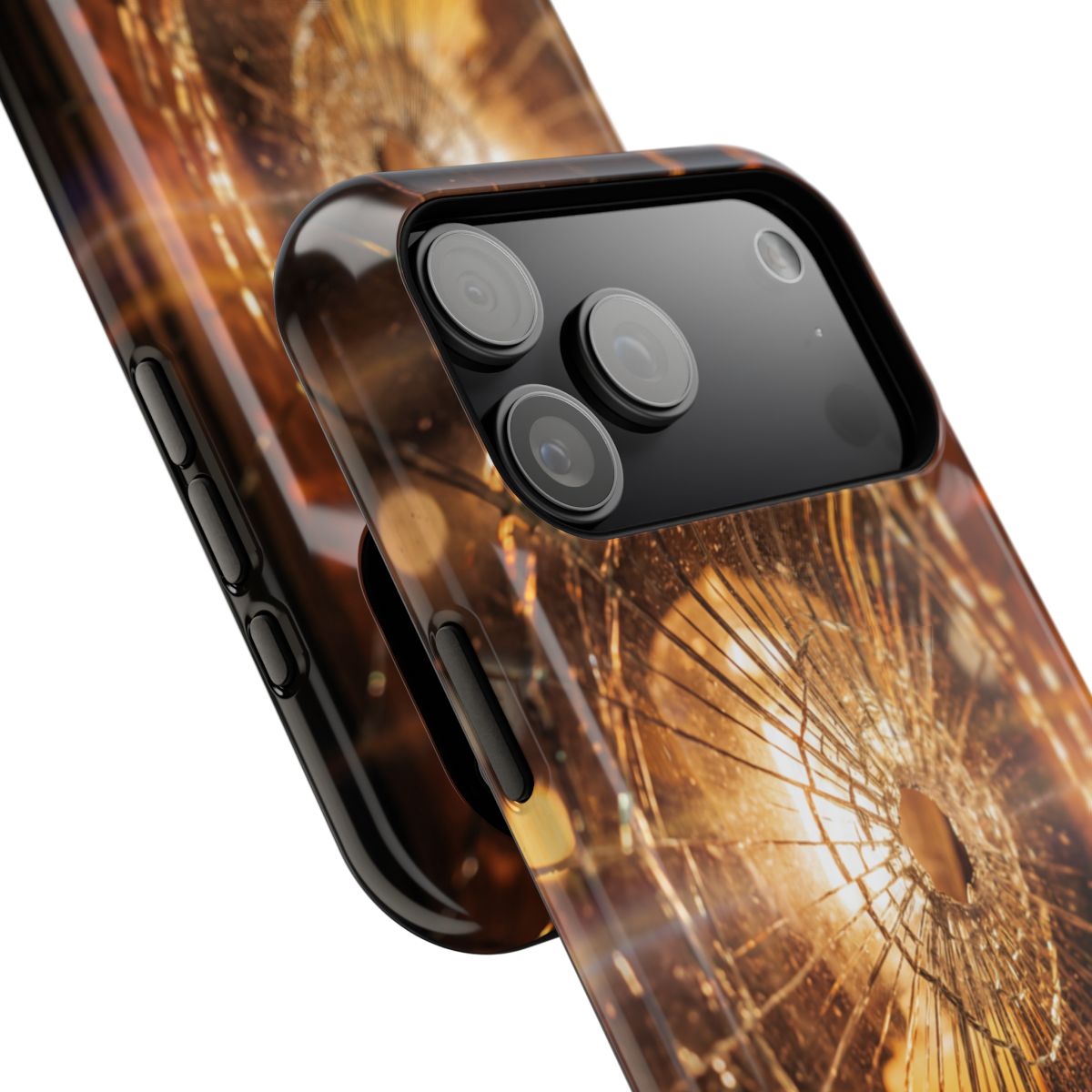 Impact-Resistant Case - Moody Fractured Glass— sizes part 2/2