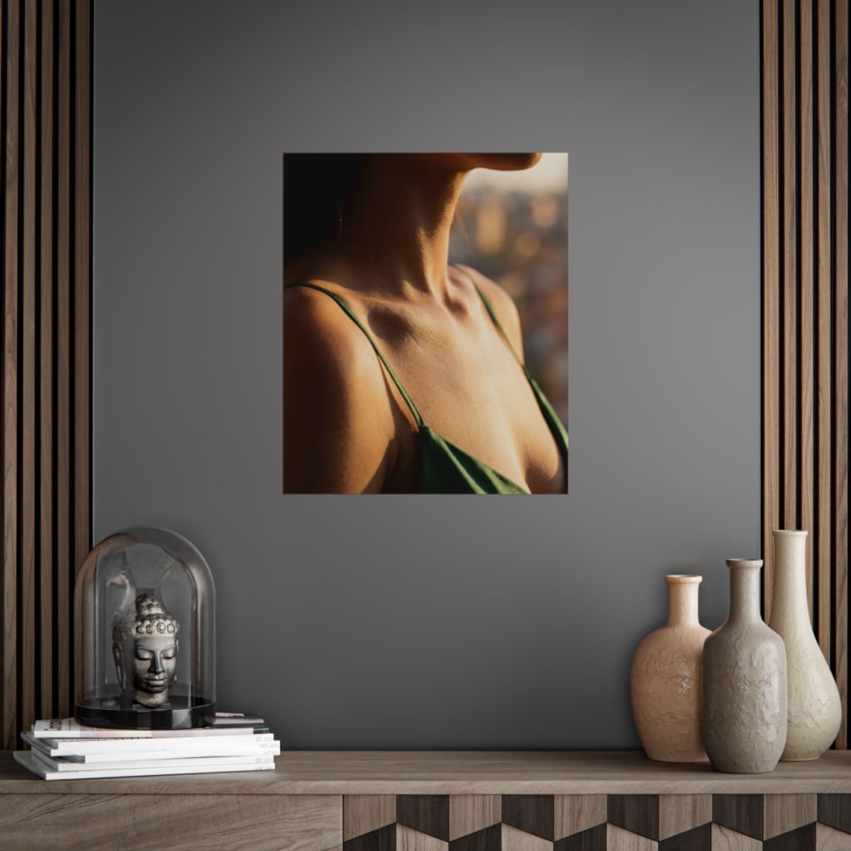 Unframed Poster - Cinematic Muse Print