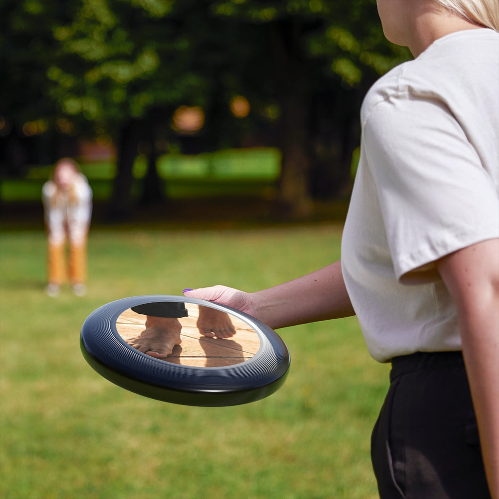 Wham-O Frisbee - Sunlit Steps Flying Disc | Echovira Gallery