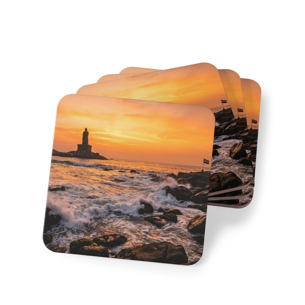 Drink Coasters - Golden Hour Coast