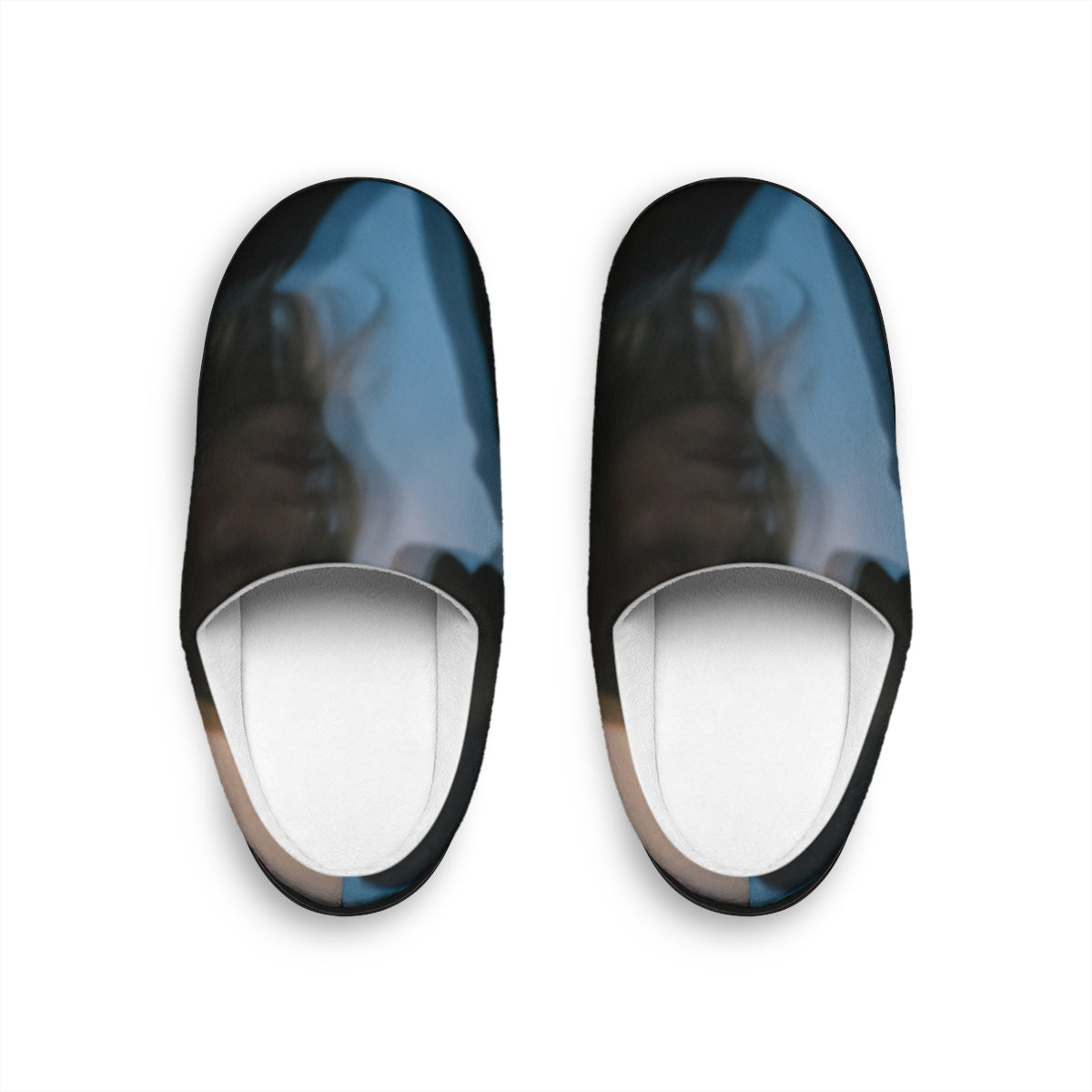 Midnight Reflection Women's Slippers - Cozy House Shoes |...