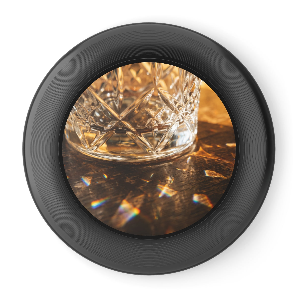 Wham-O Frisbee - Golden Hour Light Refraction Art | Echovira...