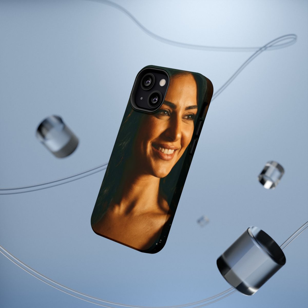 Impact-Resistant Cases - Tough Phone Case - Golden Elegance— sizes part 1/2