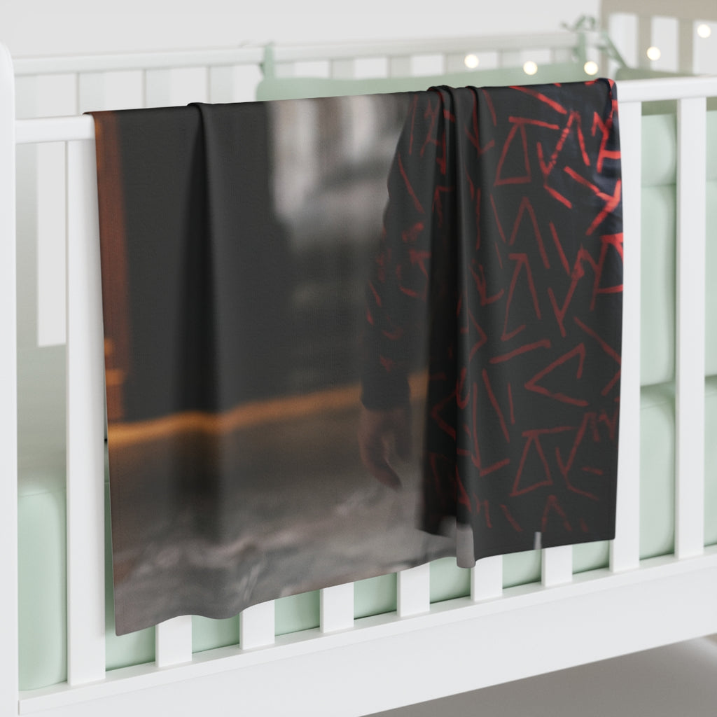 Baby Swaddle Blanket Gothic Streetwear Art