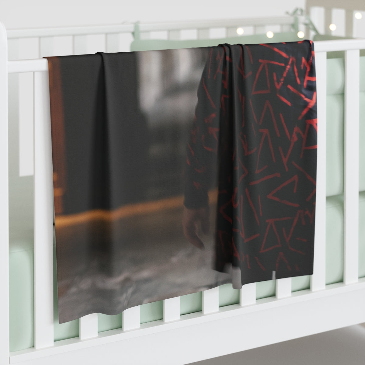 Baby Swaddle Blanket Gothic Streetwear Art
