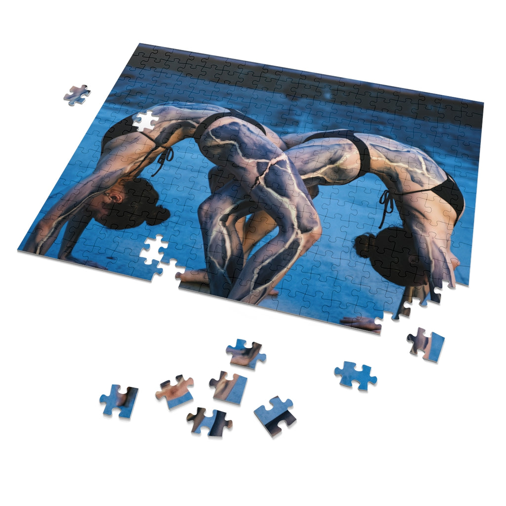 Jigsaw Puzzle with Tin - Urban Arch Dusk (30, 110, 252, 500...