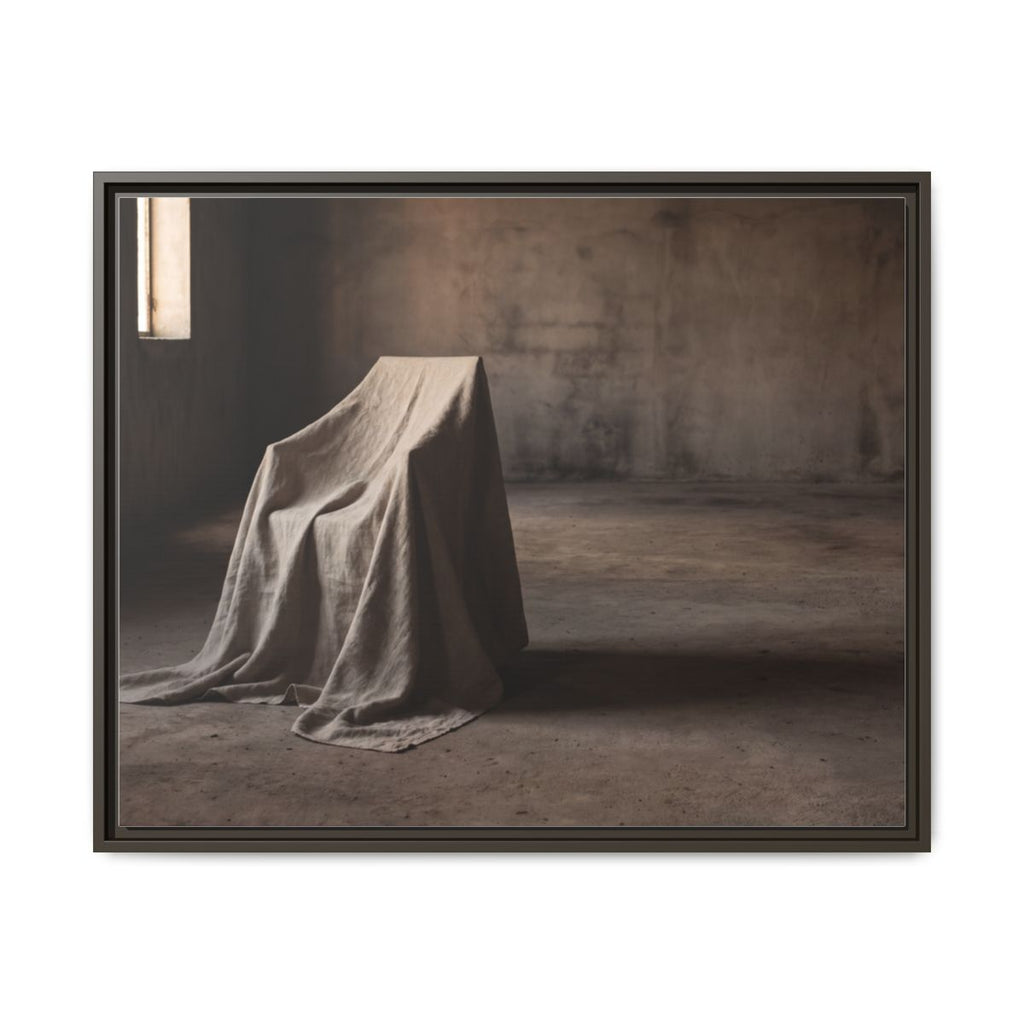 Matte Canvas, Framed - Wabi-Sabi Room