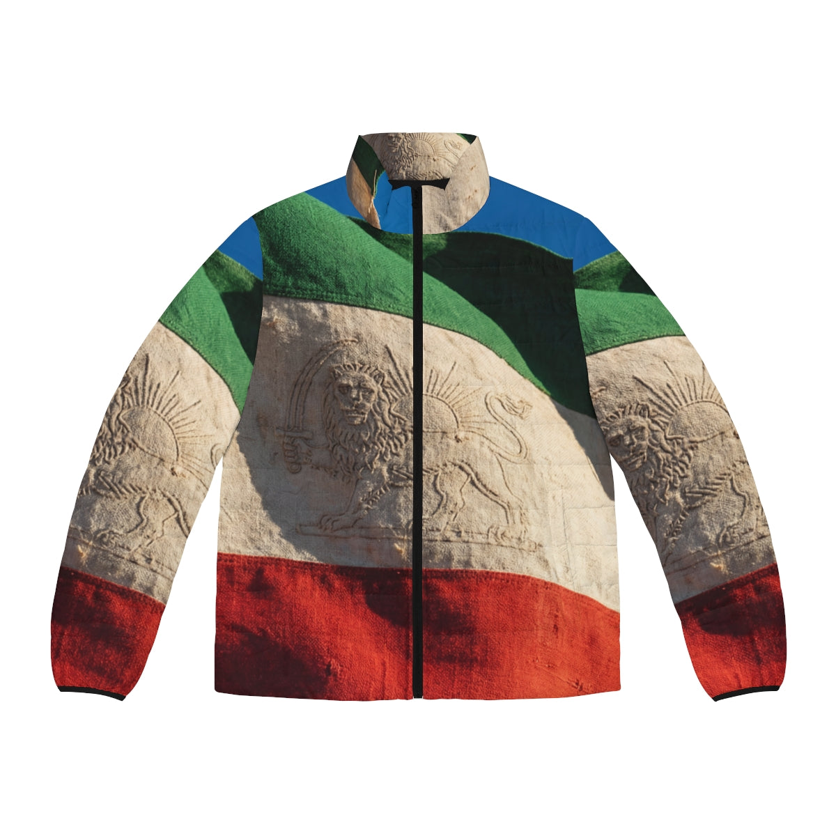Men's Puffer Jacket - Emblem